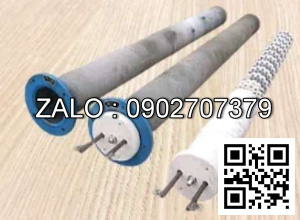 Điện trở nhiệt 6000W-220V vuông 5mm hoặc phi tròn D=5mm, đai chữ U = 565-570mm, rộng giữa 2 tấm = 60mm