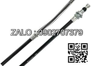 Cable,LH, P/N: C-52-11246-14603, TCM, FIG.3710, Item: 40, (day thang ben trai banh xe truoc xe nang TCM-FB30)