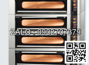 Lò nướng công nghiệp bằng điện thép không gỉ SK-934G