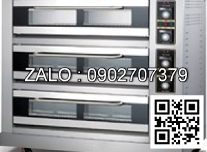 Lò nướng bánh 2 tầng 4 khay điện KS-PL-4