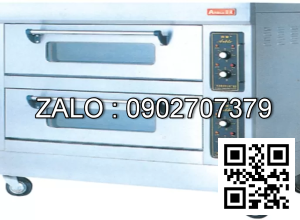 Lò nướng bánh 2 tầng 2 khay điện FDX-24BQ