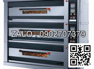 Lò nướng bánh chạy Gas cao cấp NFR-60H