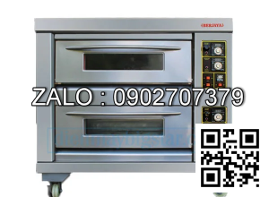 Lò nướng Pizza 2 tầng 2 khay Gas KS-RP-20C