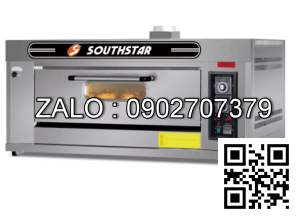 Lò nướng Pizza 1 tầng 2 khay Gas KS-RP-10C