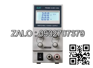Nguồn một chiều tuyến tính QJE PS3005 (30V/5A)