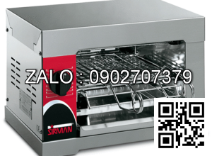 Lò nướng bánh Sirman 1.6kW 4Q