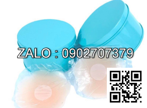 Hộp 5 cặp dán ngực silicon (Kiện 200 hộp)