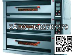 Lò nướng bánh cao cấp 3 tầng 6 khay điện Southstar NFD90F