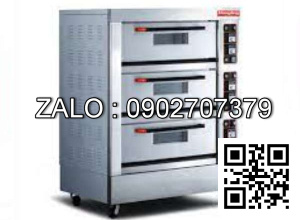 Lò nướng bánh 3 tầng 9 khay điện Hongling XYF-3KL
