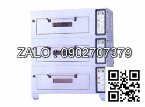 Lò nướng bánh 1 tầng 2 khay TINSO TS-109