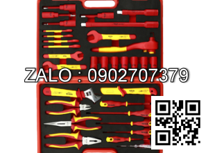 Bộ dụng cụ cách điện 1000V 32 chi tiết YATO YT-21299