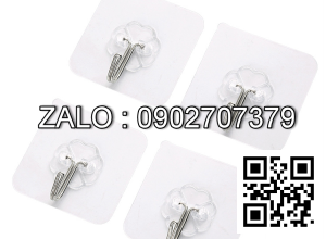Móc dán tường chịu lực (Kiện 5000 cái)