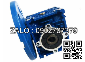 Hộp giảm tốc NMRV 2 HP 1.5Kw ( 90B5 ) lỗ cốt âm vuông 35mm , tỉ số truyền 40,50,60,80,100 Model : NMRV 090