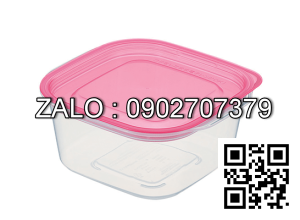 Hộp nhựa đựng thực phẩm 630ml (Kiện 10 cái)