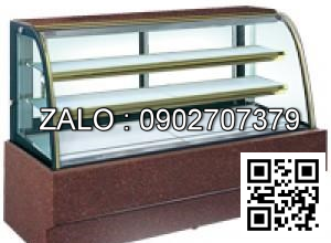 TỦ MÁT TRƯNG BÀY BÁNH KEM 400 LÍT ROTOR ARC-370YC (R290)