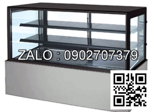 TỦ MÁT TRƯNG BÀY BÁNH KEM LASSELE 390 LÍT LCD-1200S