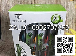 Hộp 30 cái bàn chải Hàn Quốc than tre hoạt tính (Kiện 10 hộp)