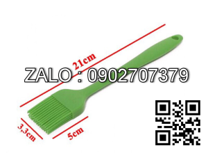 Chổi cọ silicon quét dầu bơ dùng làm bánh/ nướng BBQ