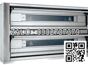 Lò nướng Pizza 2 tầng 6 khay Zanolli CITIZEN ELETTRICO