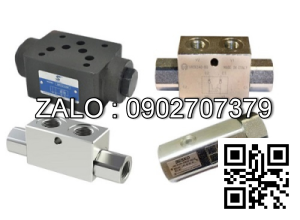 Van Chống Sập Cho Xi lanh Một Chiều VUBA380 - BSPP 3/8