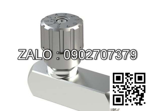 Van tiết lưu 1 chiều STUF114 - BSPP 1-1/4