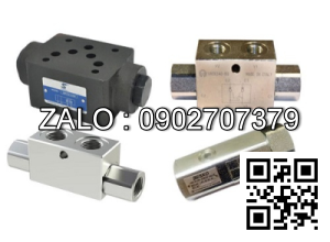 Van chống lún hai chiều vuông VRDL380N - BSPP 3/8