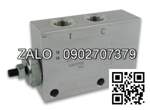 Van chặn FCM380N BSPP 3/8