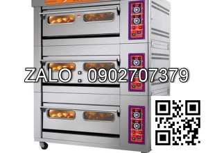 Lò nướng bánh 3 tầng Fresh YXY-60ASS