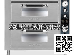 Lò nướng bánh 2 tầng Waring WPO750
