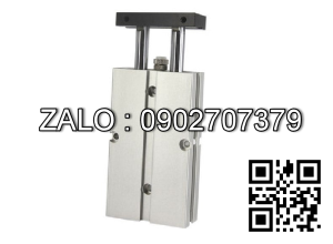 Xi lanh Dẫn Hướng Đôi Ø20x125 M5 Airtac Tác Động Kép TN20X125-S