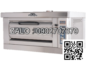 Lò nướng bánh dùng gas 1 tầng, 2 khay GFO-2C