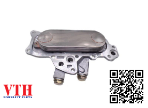 Xương hàn nhớt động cơ TD27 NISSAN