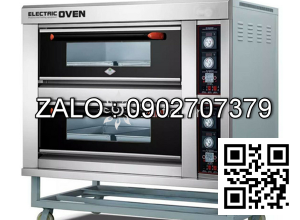 Lò nướng bánh pizza 2 tầng điện MFP-40H