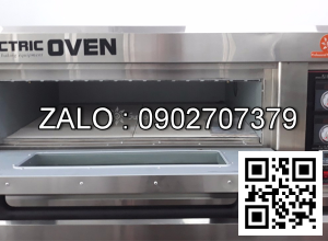 Lò nướng bánh pizza 1 tầng điện MFT-20H