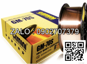 Dây hàn Kim tín GM-70S Gemini cuộn 15kg