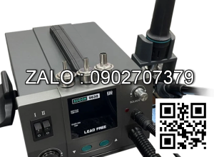 Trạm khò gió nóng – Hàn thiếc 2in1 SUGON 9630