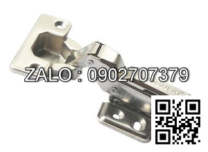 Bản lề tủ bếp NewEra giảm chấn, loại cong vừa, lắp nhanh