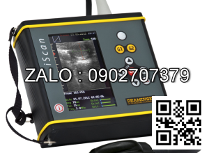 Máy siêu âm thú y DRAMINSKI iScan (kèm pin dự phòng)