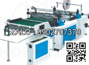 MÁY CẮT DÁN TÚI 3 BIÊN , TÚI ZIPPER, TÚI ĐỨNG TỐC ĐỘ CAO (3 SERVO) MXZD-SBZL+Z