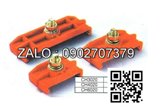 Kẹp ray điện 310821, 4P, 200-400A