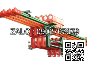 Thanh ray dẫn điện 399101, 400A-45000mm