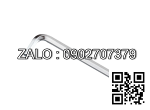 Chìa vặn lục giác bi TOPTUL 10mm loại dài
(extra long) Mạ crom AGBE1023