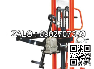 Xe nâng quay đổ phuy 2.5M nâng 350kg TB350 2.5 mét