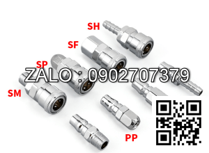 Đầu Nối Nhanh Khí Nén SMC Loại KQ2H03, KQ2H04, KQ2H06