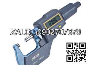 Đầu Panme Đo Ngoài Điện Tử SYNTEK Q2LF, Đầu Dò Hợp Kim