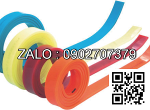 Thanh gạt mực in nhựa pu