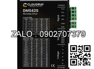 Bộ Điều Khiển Động Cơ Bước 2 Pha DM542S