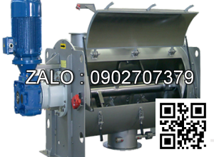 MÁY TRỘN NẰM NGANG CÔNG SUẤT LỚN