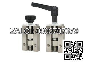 Kẹp Thanh Ray Tuyến Tính SVCK, SVCN