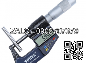 Thước Panme Đo Ngoài Điện Tử SYNTEK Q2LF Khoảng Do 0-25, 50, 75, 100mm Độ Chia 0.001mm